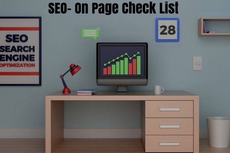 SEO- on Page- Check List