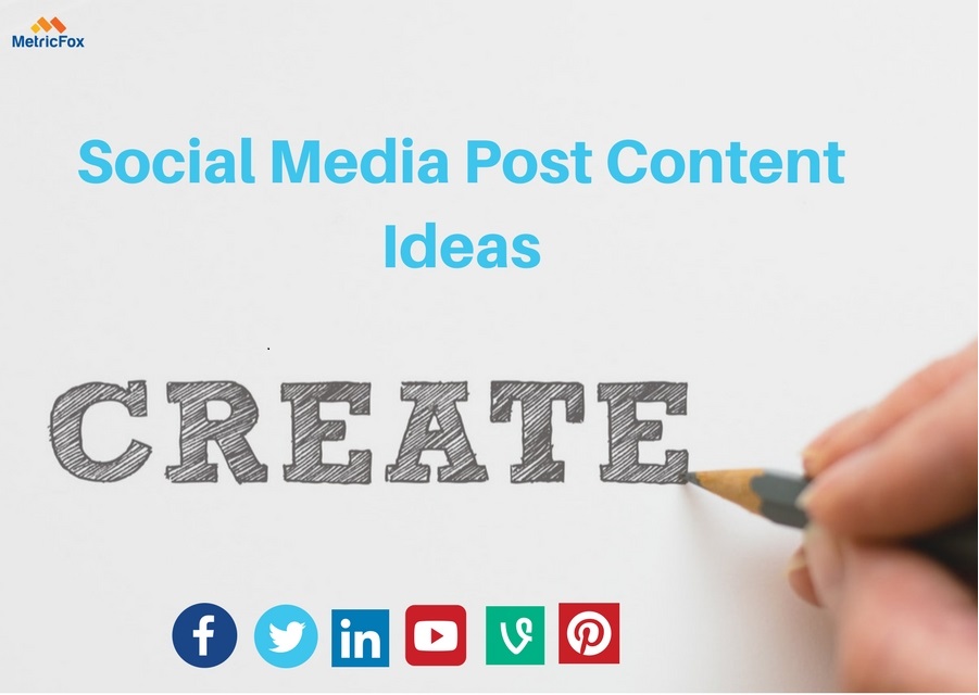 20 Social Media Post Content Ideas for your Social Profiles