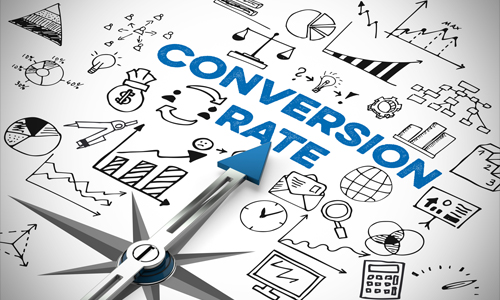 Organic conversion rate